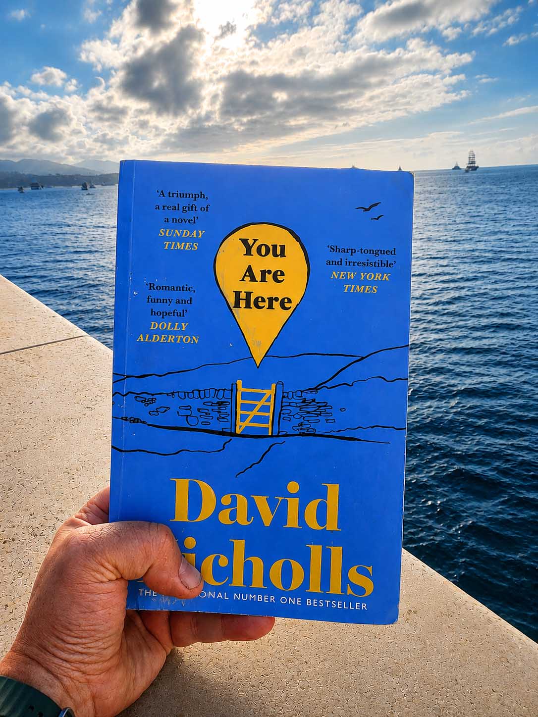 Kindred Calm Reads: 'You Are Here' by David Nicholls