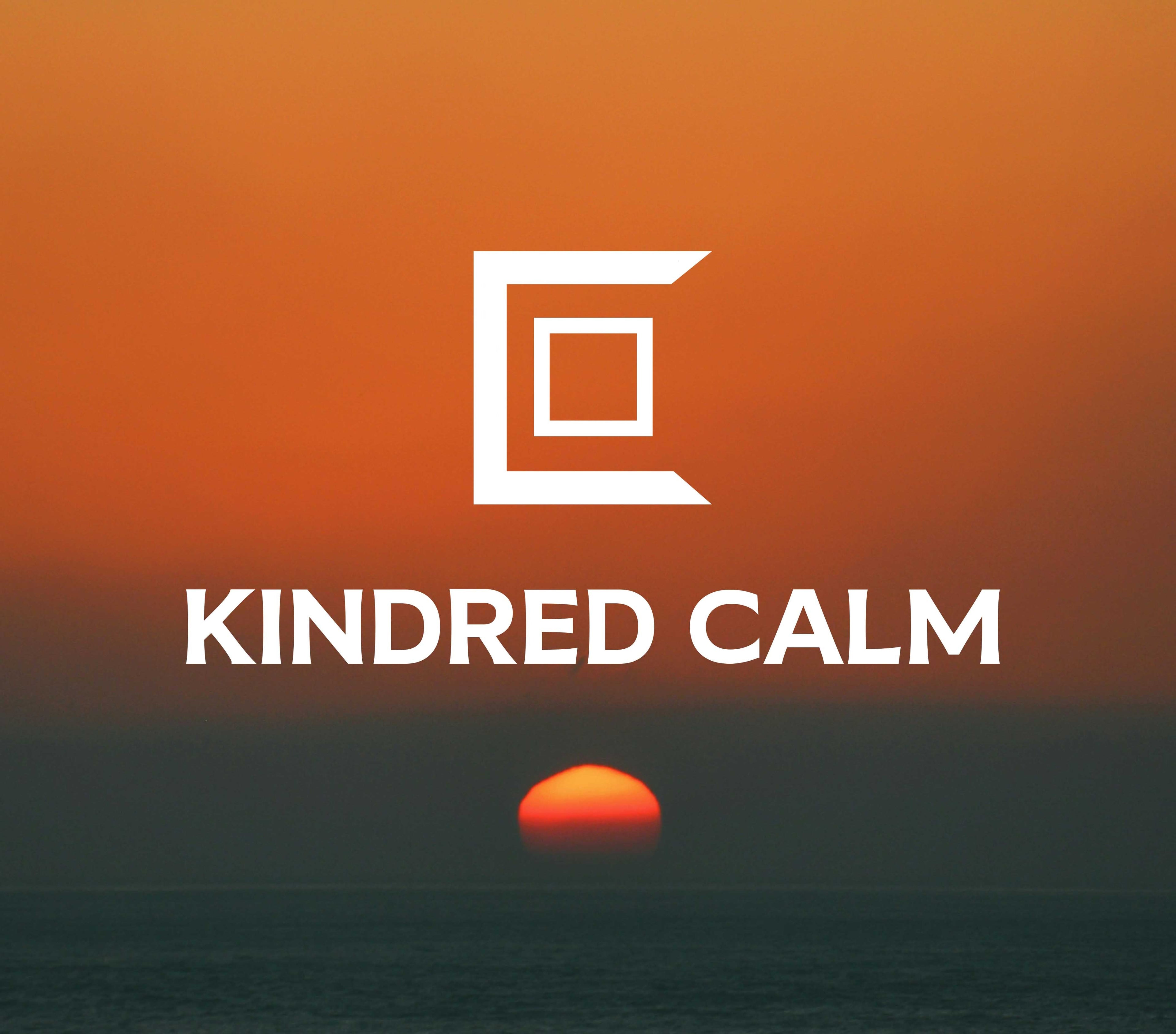 Introducing ‘Kindred Calm’…  Calmness in your own hands