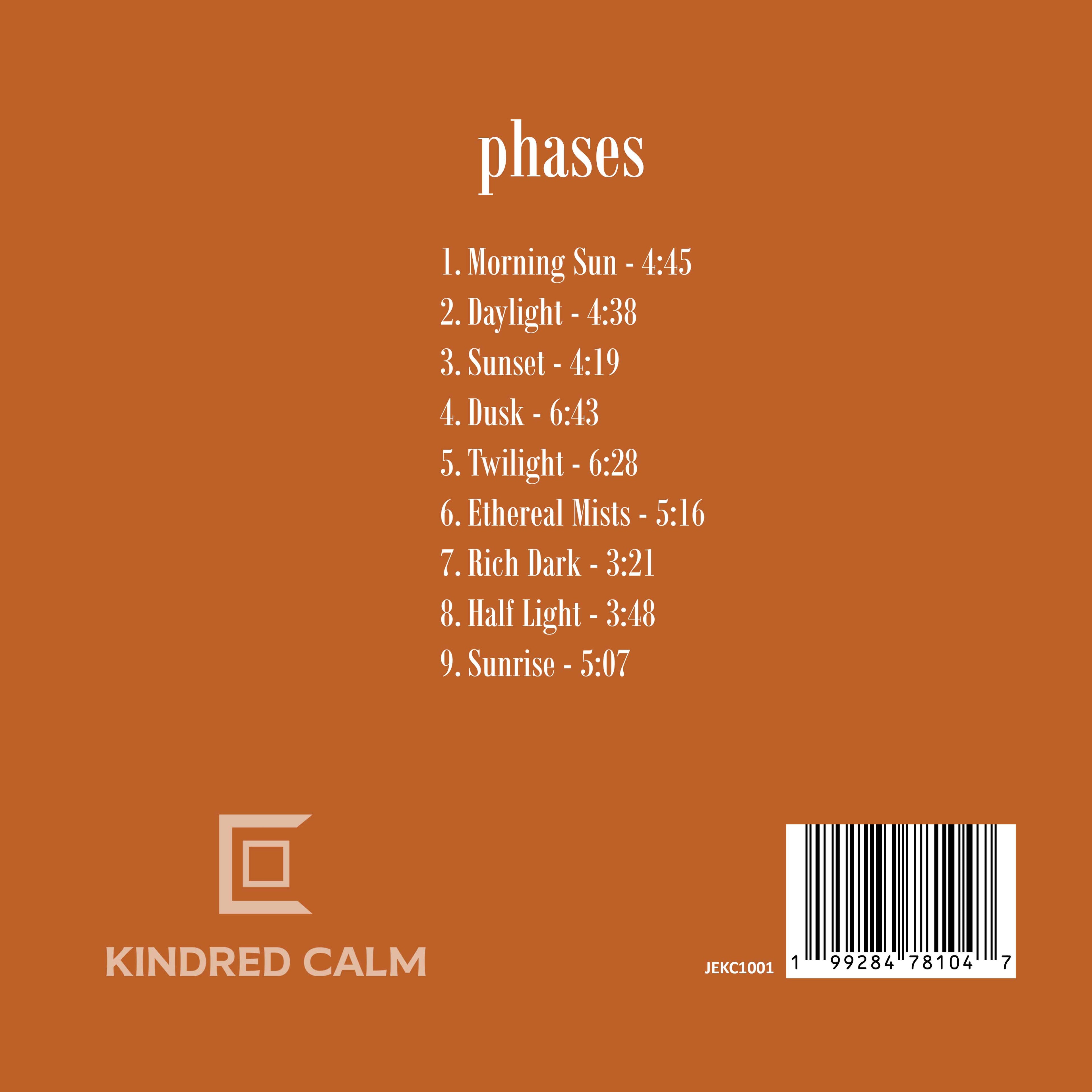 CD Album - Phases